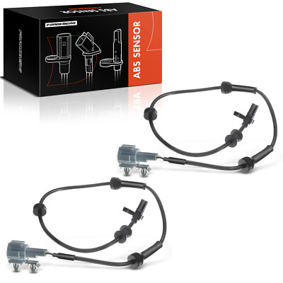 2x ABS Sensor Fühler Vorne L + R für Nissan NP300 Navara D40 Pathfinder R51