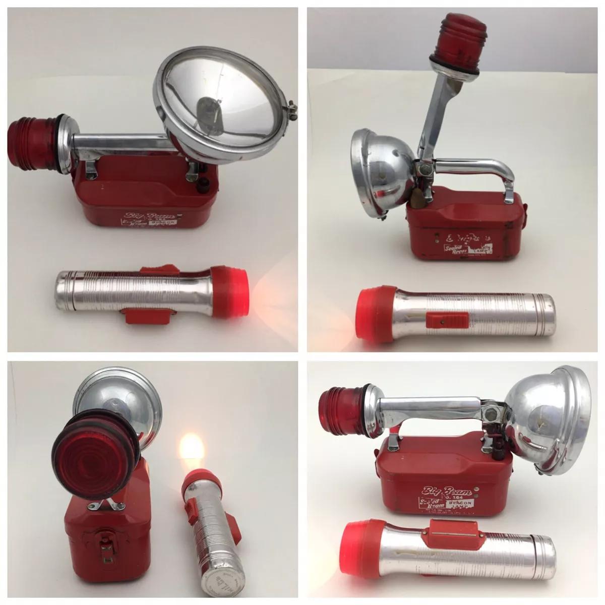 Vintage flashlights cheap