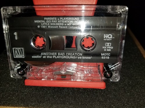 ANOTHER BAD CREATION (CASSETTE TAPE) 1991 Coolin At the Playground Ya Know! VGC - Picture 4 of 8
