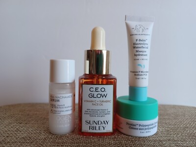 Premium Skincare Lot Sunday Riley Drunk Elephant Neogen BNNU