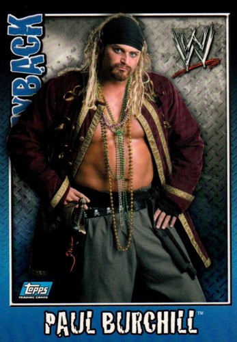 WWE WWE RAW Topps UK 2006 Payback Wrestling trading Cards Pack Fresh - Pick One - Picture 92 of 203
