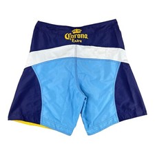 Corona Extra Mens Swim Trunk Board Shorts With Drawstring Size Medium