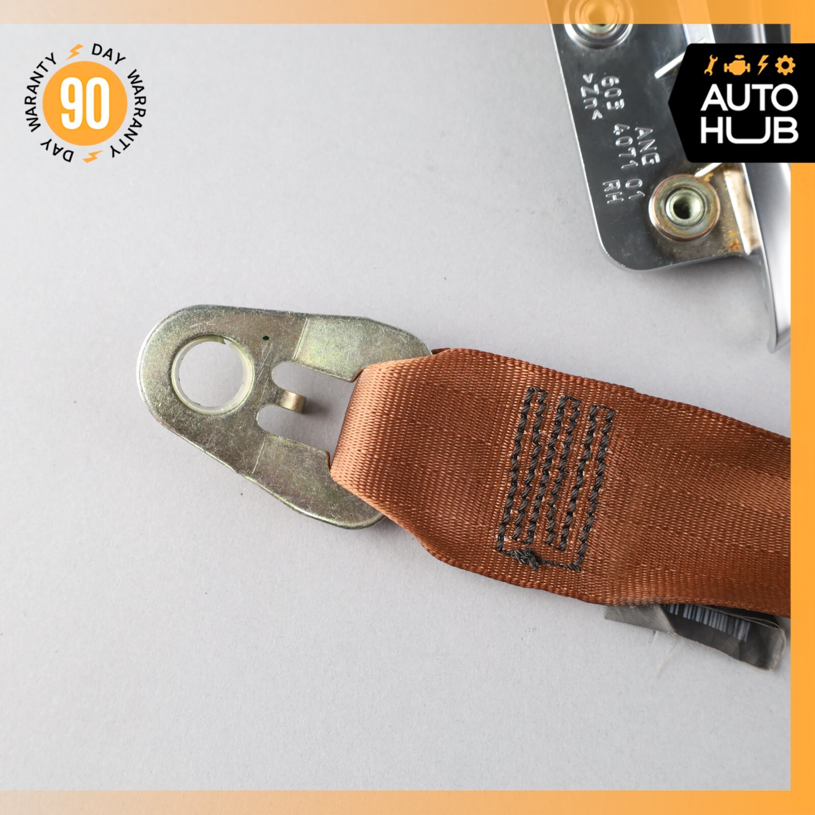 03-10 Bentley Continental GT GTC Front Right Passenger Side Seat Belt OEM 53k