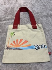 Roxy Borsa Tote Bambina Vintage Logo Sunrise 10” X 10”