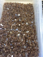 Copper Reflective Fire Glass, Gas Fireplace, Gas Fire Pits, landscape