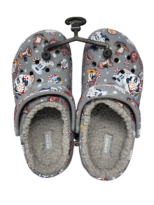 Hot Chocolate Mickey & Friends Fell Crocs aus Disney Holiday Weihnachten 2021