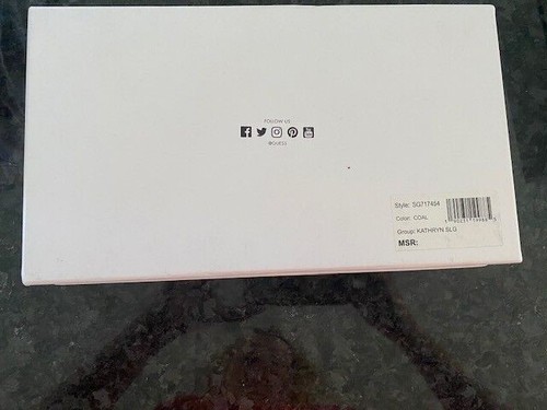 Guess Handbag Travel Wallet Clutch Purse NEW IN BOX Xmas Gift RRP 86EUR - Picture 2 of 11