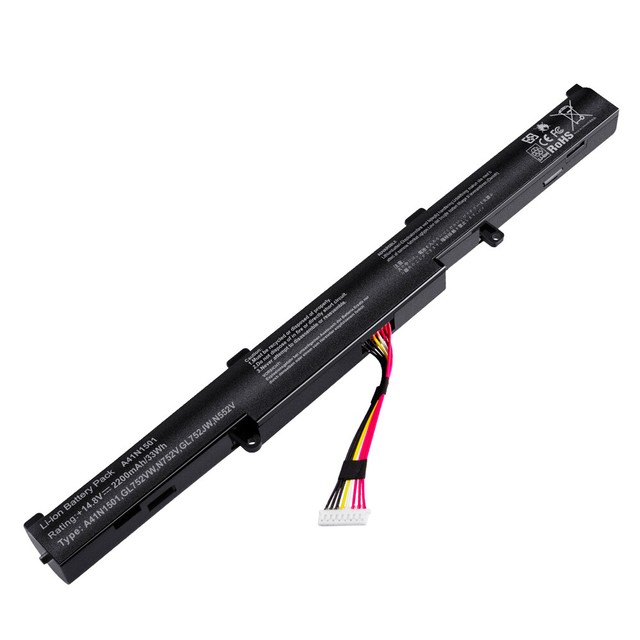 Asus gl752v аккумулятор