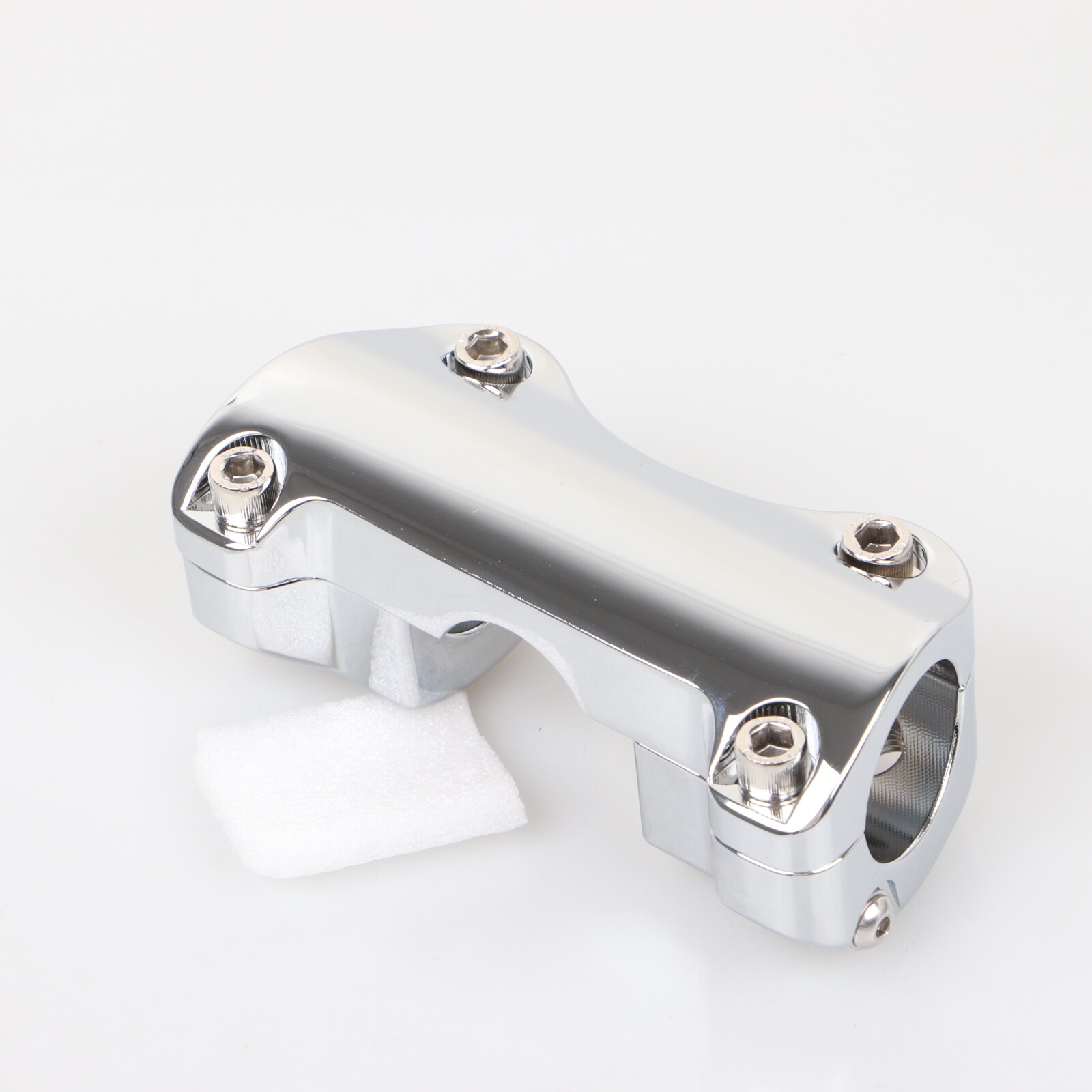 1.25'' Handlebar Risers Top Clamp Fit For Harley Electra Road Glide FLHTCU FLTRX