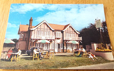 The Hut Hotel  the St,,  Corton Near Lowestoft, Arthur Dixon Postcard 1972