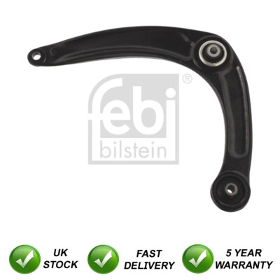 Track Control Arm Front Left Lower SJR Fits Peugeot 308 3008 Citroen C4 DS4