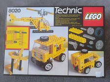 Boite Lego Technic 8020 Vintage A-22 no City Star Wars Legoland System