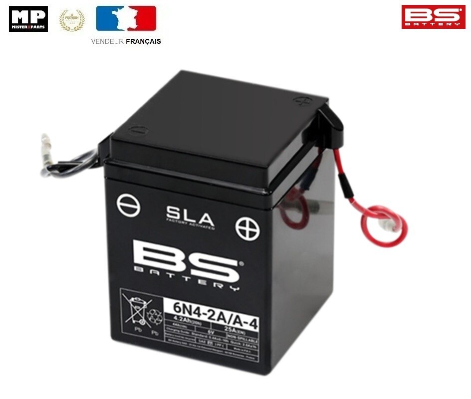 Batterie Moto GEL Honda C50Z 1975-1993 étanche sans entretien 12V