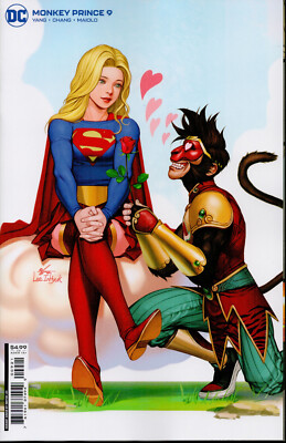 Monkey Prince Nr. 9 (2022), Card Stock Variant Cover B, Neuware, new