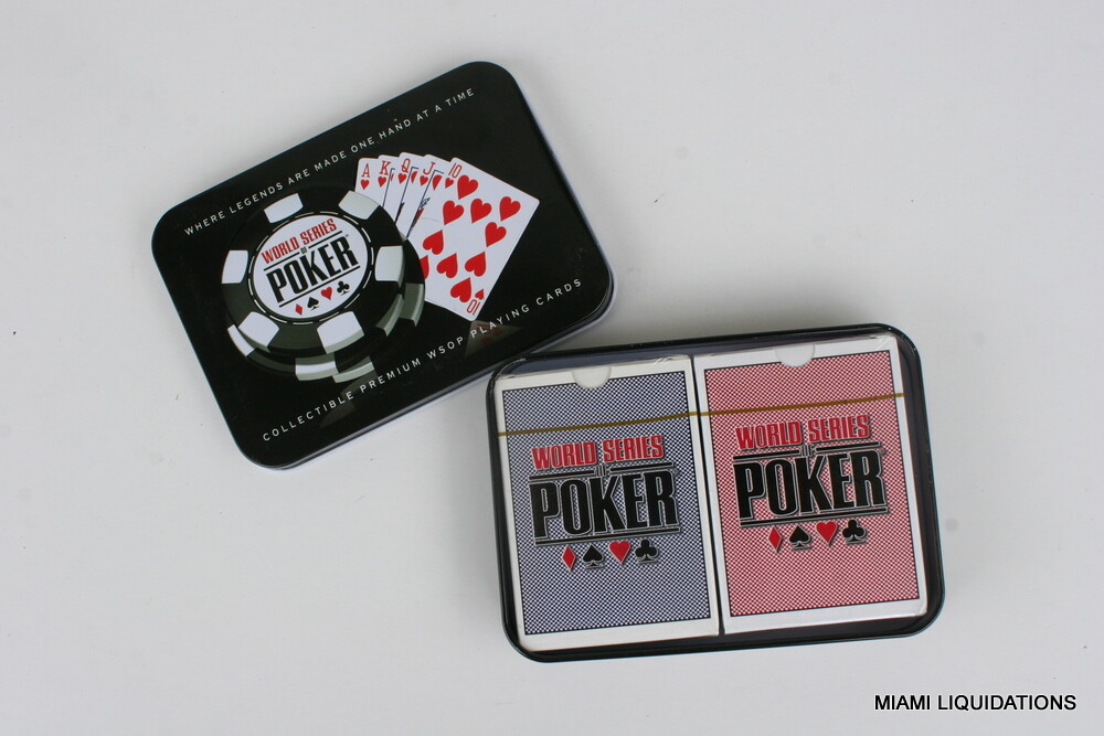world poker tour レアデック　トランプ World Series of Poker Premium Playing Cards 2 Decks