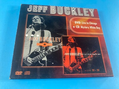 Jeff Buckley   Mystery White Boy + Live In Chicago - CD + DVD - Musik CD Album
