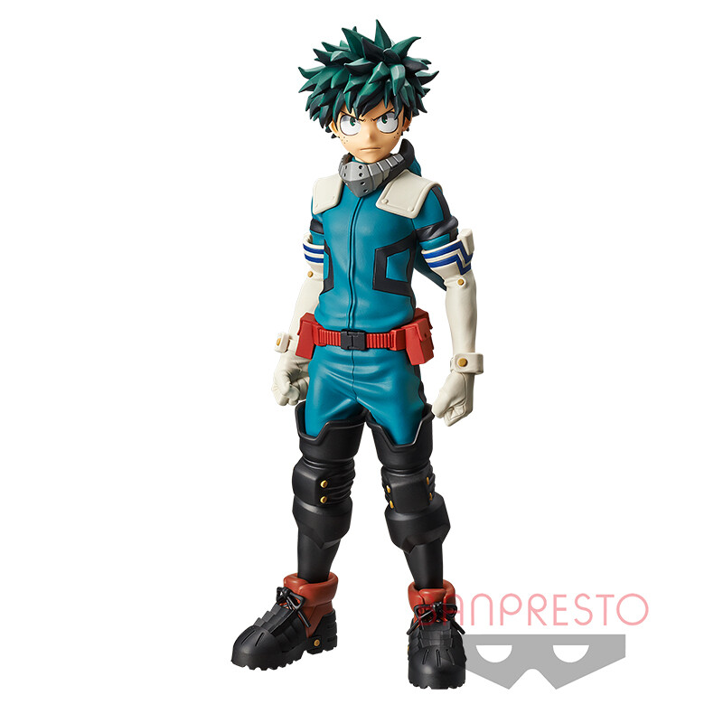 Banpresto My Hero Academia Grandista figure Izuku Midoriya Japan F