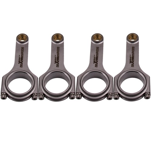 4pcs Connecting Rod Rods for Opel CIH Ascona B 1584cc ARP 2000 Bolts 136.5mm - Picture 1 of 10