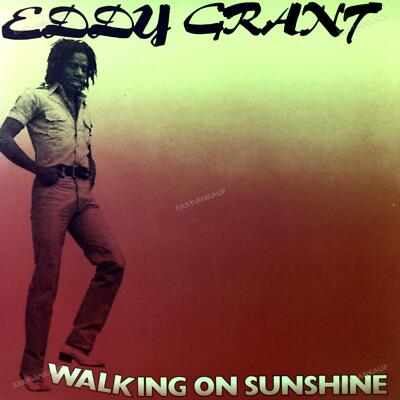 Eddy Grant - Walking On Sunshine LP (VG+/VG+) '