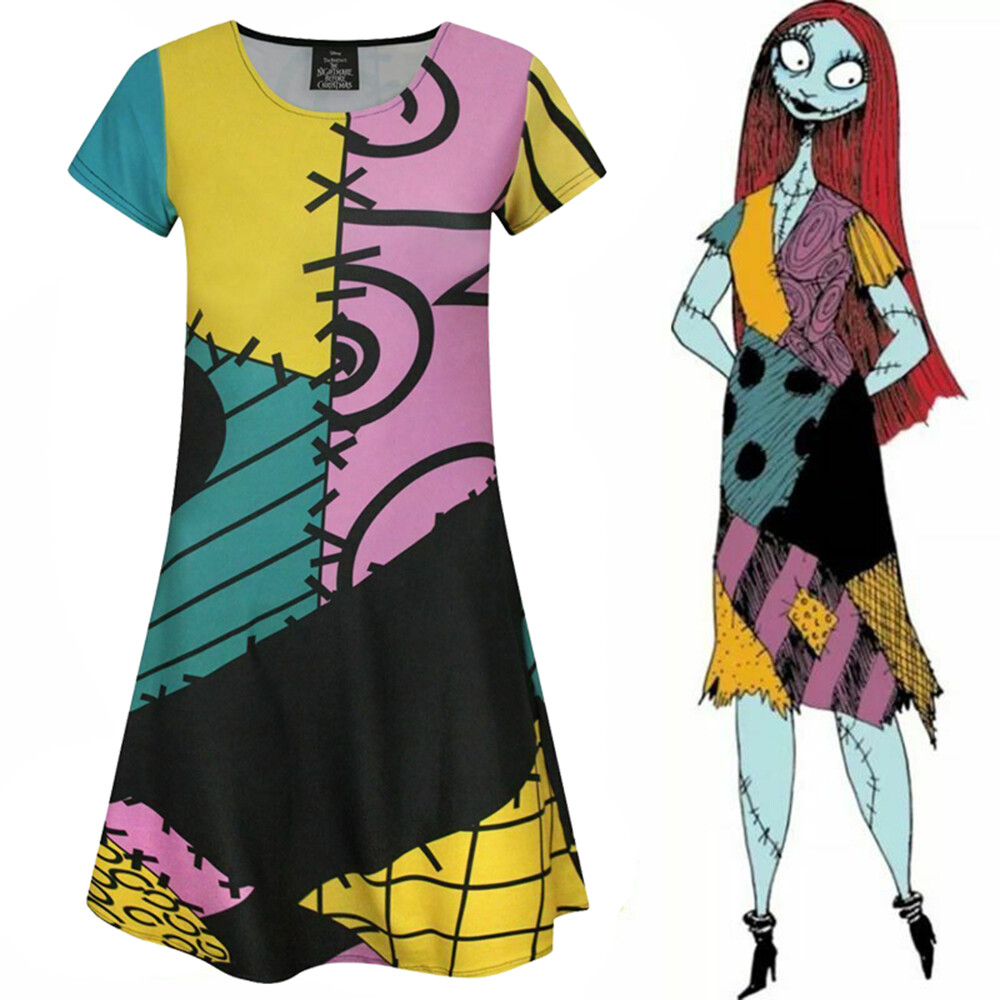 nightmare-before-christmas-sally-dress