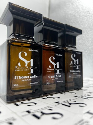 ombre leather vs tobacco vanille T Ford Inspired Trio 3x50ml Ombre Leather, Black Orchid, Tobacco Vanille,  Luxury