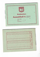 3 cuadernos de selección vacíos, A6, sin usar