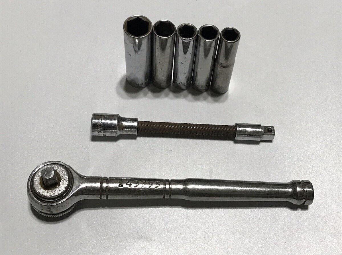 Vintage Craftsman 243795 Thumb Wheel 1/4