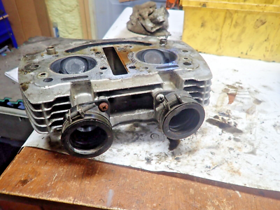 1976 Kawasaki KZ400 KZ400 Cylinder Head and Valves | eBay