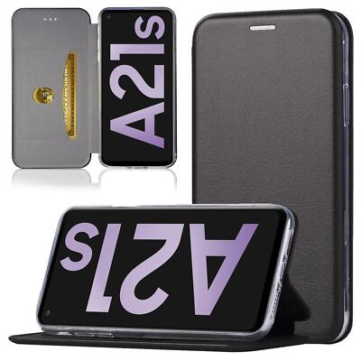 Handy Tasche für Samsung Galaxy A21s Flip Case Schutz Hülle Hard Cover Etui 