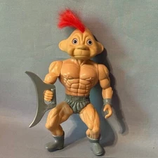Vintage Troll TNT Figure Remco Fantasy Beast MOTU Japan RARE Conan Weapon AL4