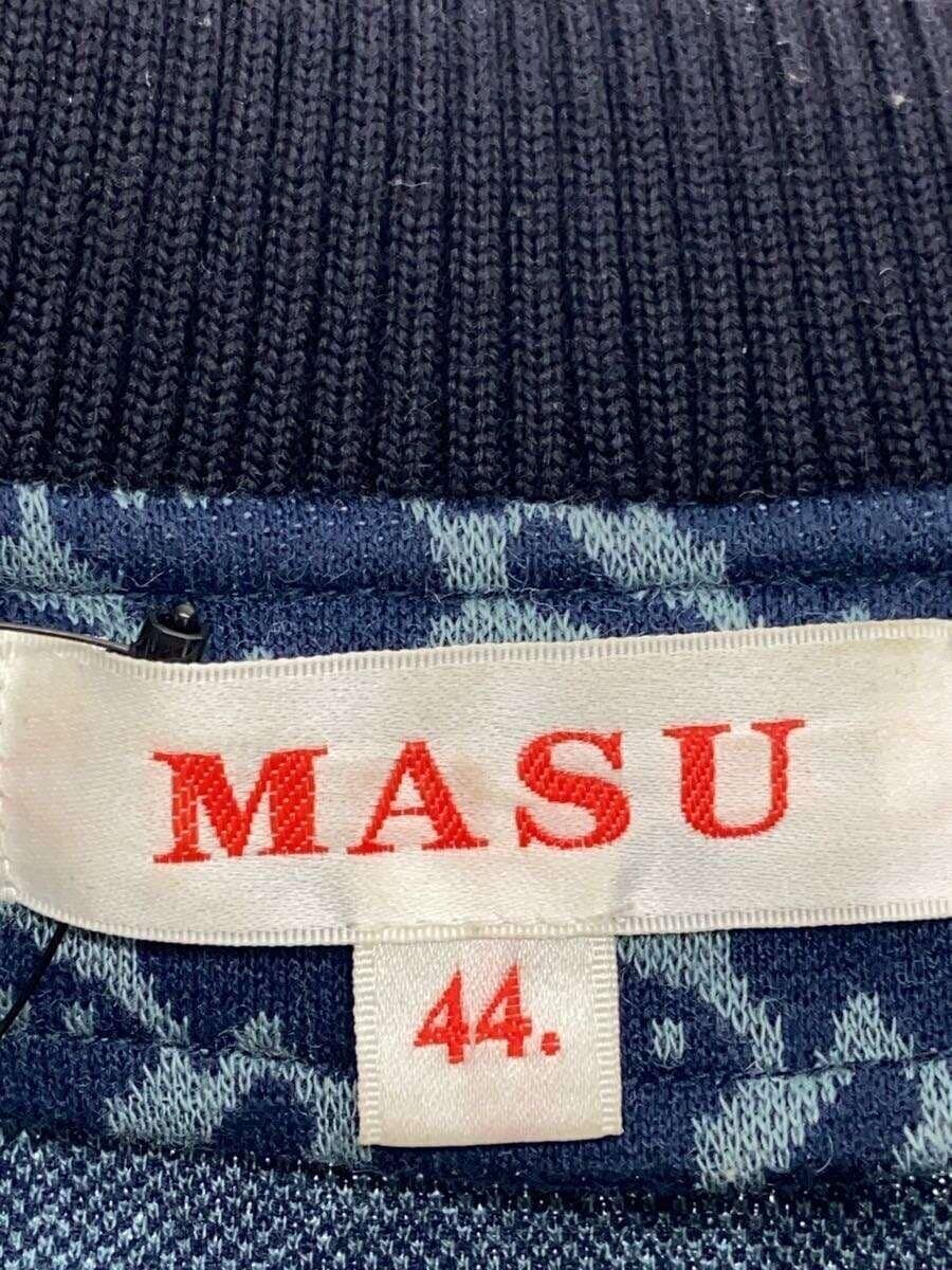 MASU OTHER SAILOR HOOD MONOGRAM BLOUSON 44 COTTON Navy MCFW MASU OTHER SAILOR HOOD MONOGRAM BLOUSON 44 COTTON Navy MCFW