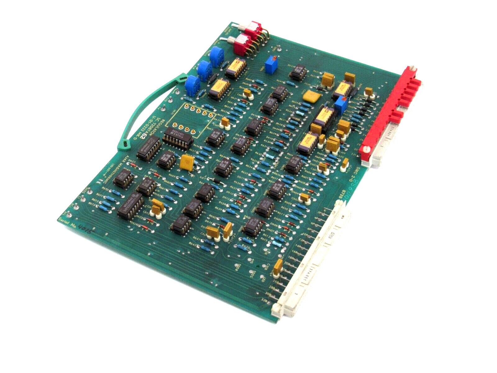 Reconditionné AJAX MAGNETHERMIC Régulateur SC-72087A62 Carte SC72087A62
