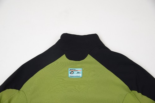 Assos ij.Habu5 Black Green Insulated Climarange Jacket Size XL men’s - Picture 10 of 13