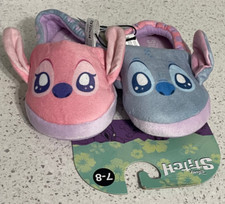 Disney Stitch Kids Slipper Shoe 7-8