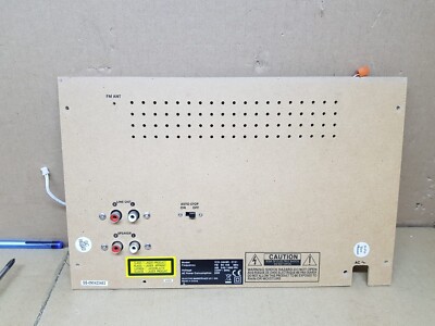 Ersatz Back Cove für Auna TC-386 Plattenspieler CD Player,