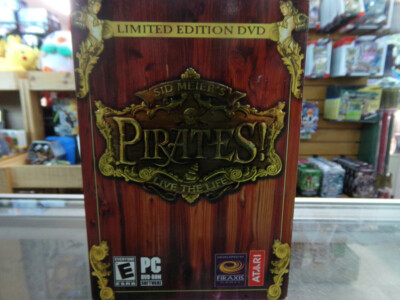 Sid Meier's Pirates! Limited Edition DVD Box Set PC Used