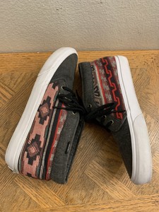 vans chukka aztec