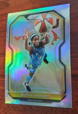 2021 Panini Prizm WNBA Ruthy Hebard #84 Chicago Sky Silver Prizm