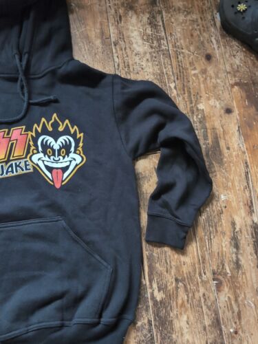 LESS THAN JAKE KISS LOGO HOODIE HOODED SWEATSHIRT PEZCORE SKA Punk Rock Band - Picture 4 of 7
