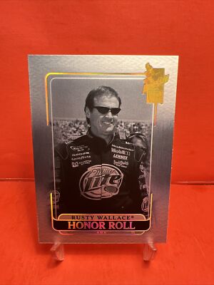 2003 Press Pass VIP Honor Roll Explosives Rusty Wallace #X49 HOF Mint 