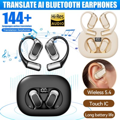 Wireless Bluetooth Headphones Screen Ibiza True Wireless Earbuds
