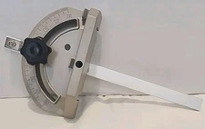 10" Aluminum Table Saw Miter Fence Multifunctional Miter Gauge Fits 3/4" Sl