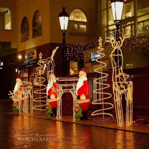 TUBO LUMINOSO LED LUCI DI NATALE IMPERMEABILE ESTERNO BIANCO CALDO 10 METRI - Foto 2 di 2