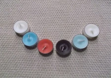 PARTYLITE TEALIGHT CANDLE SCENTS TO CHOOSE FROM COTTON WICKS NEW IN BOX      