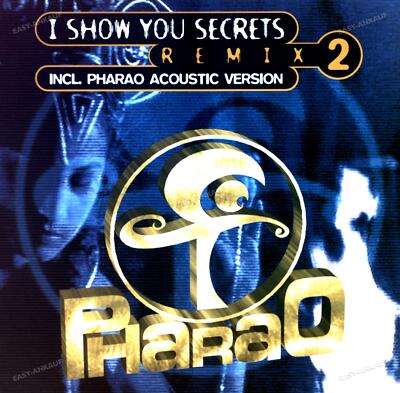 Pharao - I Show You Secrets Maxi (VG+/VG+) '