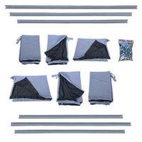 Maß Gardinen Set Blickdicht FüR VW T5 T6 Transporter Caravelle Nur FüR 3 Fenster