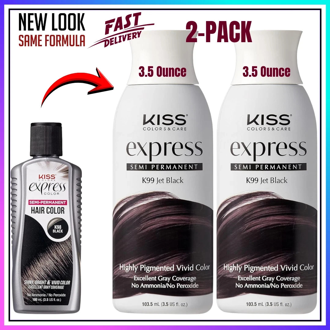 S Express Semi-permanent Hair Color 3.5 Oz Pack Of 2