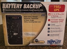 Tripp-Lite Battery Backup Unit SMART750USB. New In Box. Never Used.