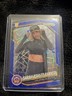 Sarah Ashley  Barker 2025 Panini Prizm WNBA RC Card #142 BLUE VELOCITY PARALLEL