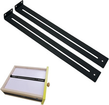 Drawer Repair Kit,Furniture Repair Accessories Brackets Middle Mount to Reinforc